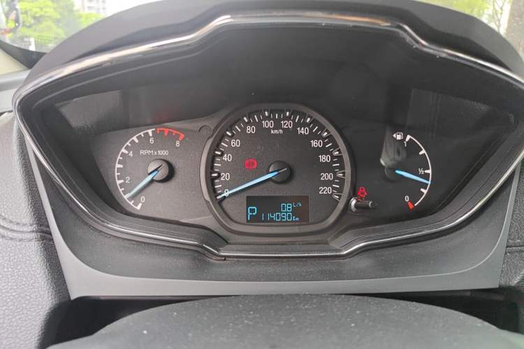 Used Ford Escort 2017 Happiness Edition 1.5L Automatic Fashion Version Instrument Cluster