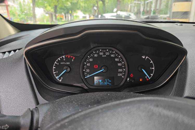 Used Ford Escort 2017 Revised Version 1.5L Automatic Comfort Edition Instrument Cluster
