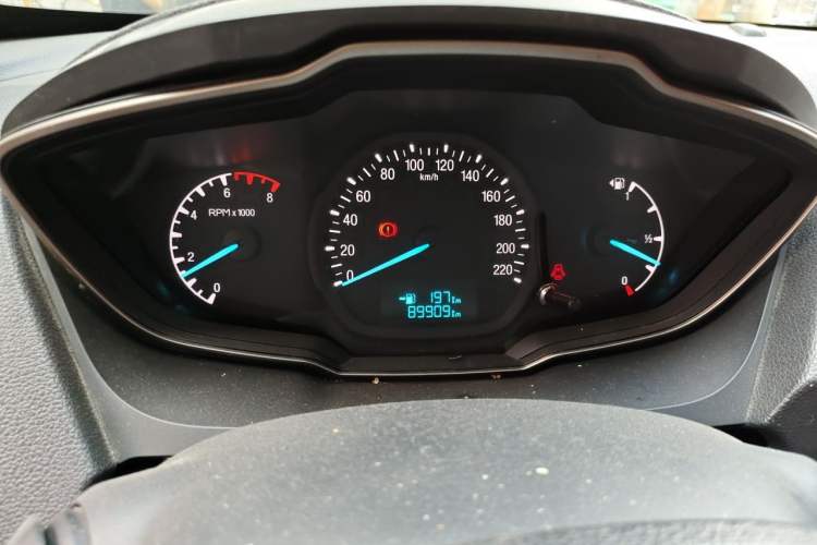 Used Ford Escort 2017 1.5L Manual Comfort Model Instrument Cluster