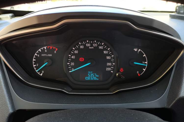 Used Ford Escort 2017 1.5L Manual Comfort Model Instrument Cluster