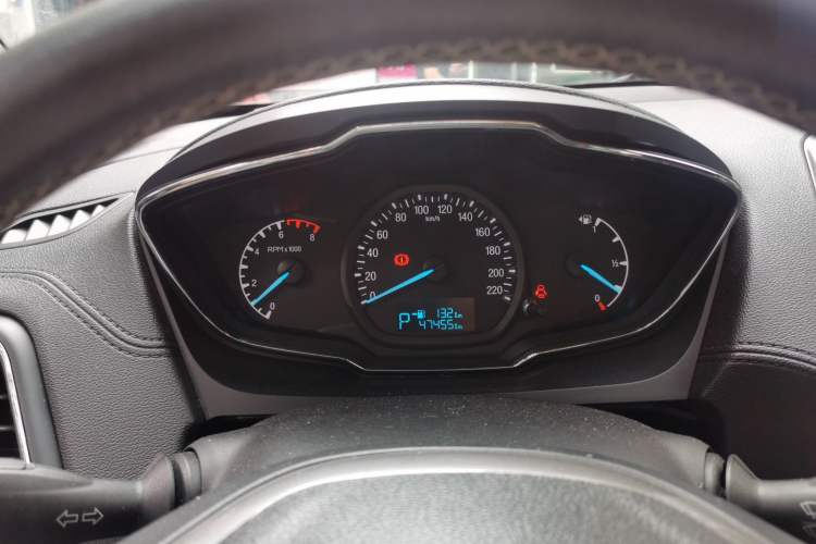 Used Ford Escort 2017 Happiness Edition 1.5L Automatic Fashion Version Instrument Cluster