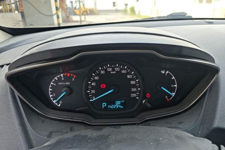 Used Ford Escort 2017 Revised Version 1.5L Automatic Comfort Edition Instrument Cluster