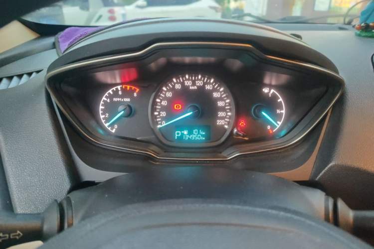 Used Ford Escort 2017 1.5L Automatic Comfort Model Instrument Cluster