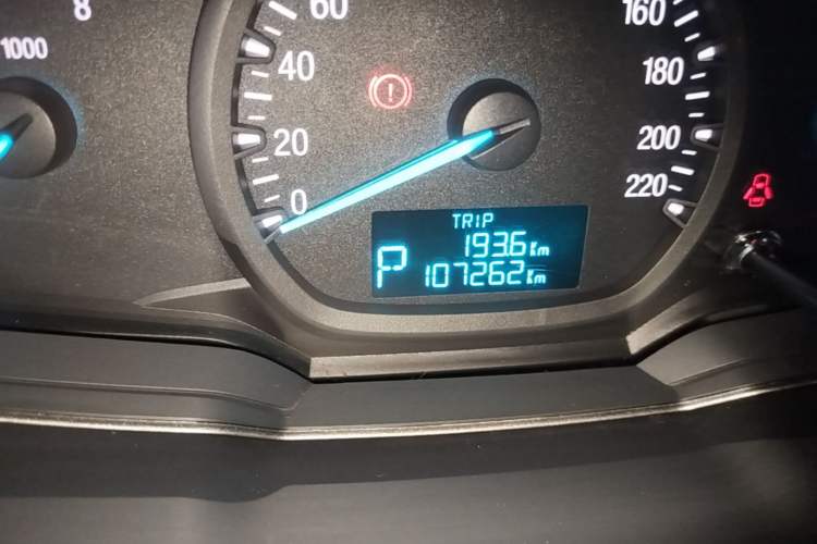 Used Ford Escort 2017 1.5L Automatic Comfort Model Instrument Cluster