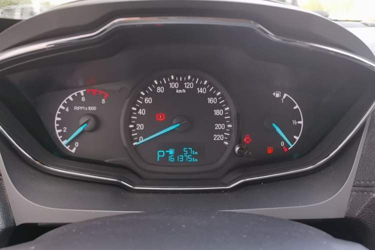 Used Ford Escort 2017 Happiness Edition 1.5L Automatic Fashion Version Instrument Cluster