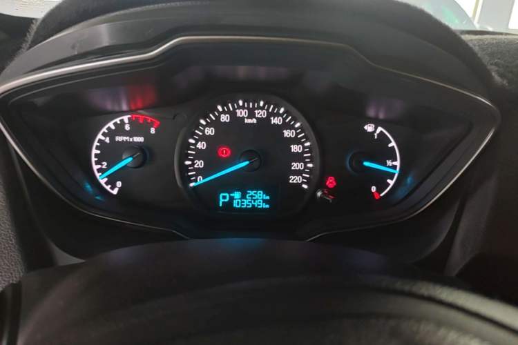 Used Ford Escort 2017 1.5L Automatic Comfort Model Instrument Cluster