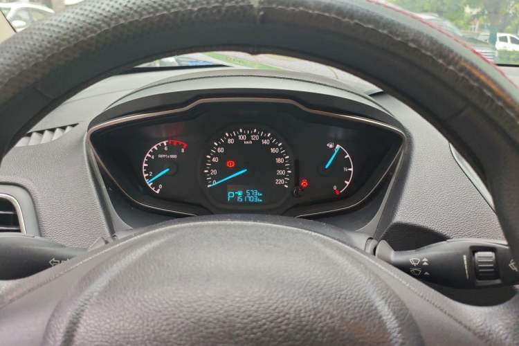 Used Ford Escort 2017 1.5L Automatic Comfort Model Instrument Cluster