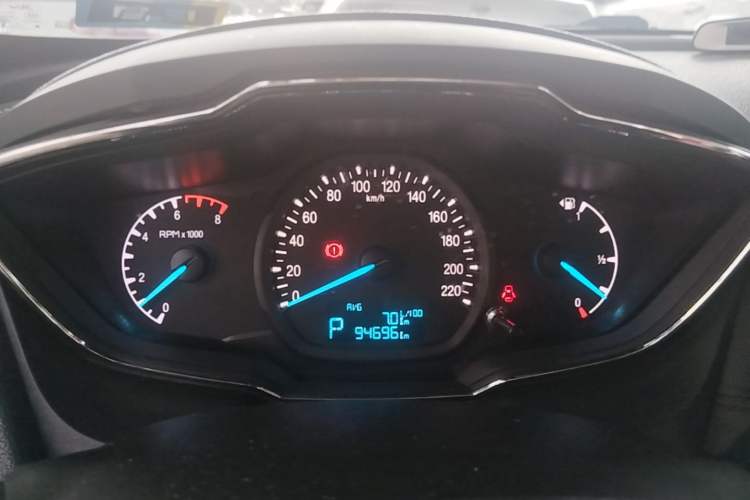 Used Ford Escort 2017 Happiness Edition 1.5L Automatic Fashion Version Instrument Cluster