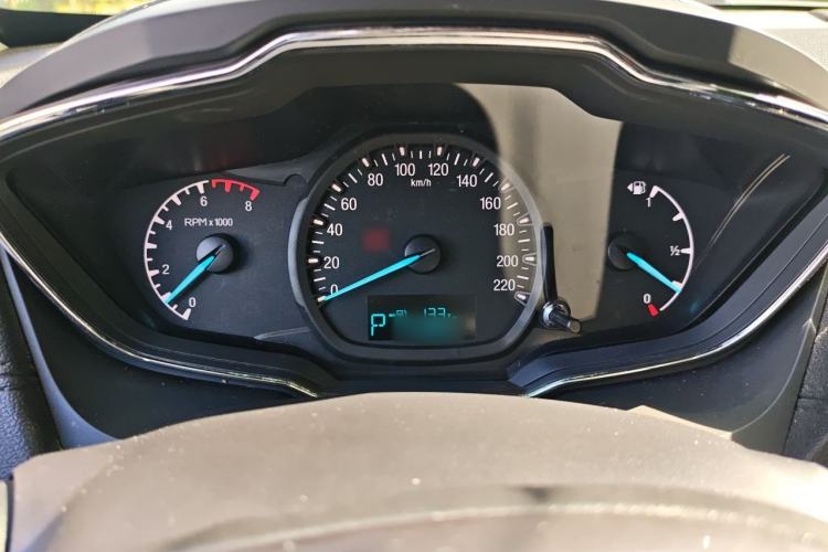 Used Ford Escort 2017 Happiness Edition 1.5L Automatic Fashion Version Instrument Cluster