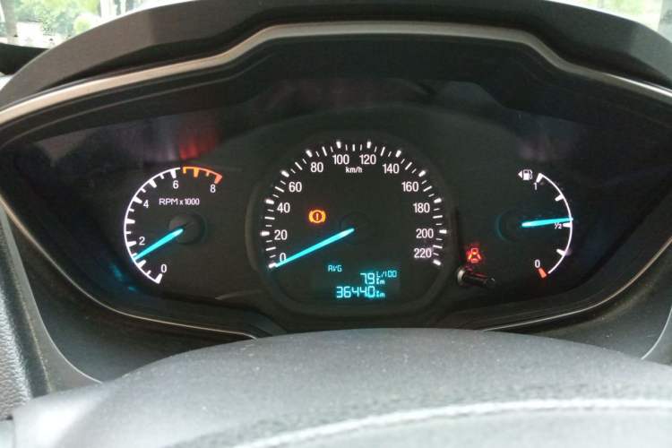 Used Ford Escort 2017 Revised Version 1.5L Manual Comfort Edition Instrument Cluster