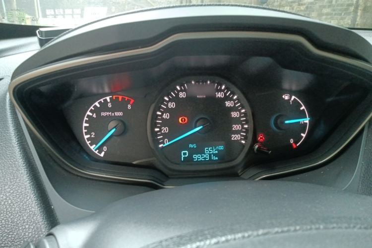 Used Ford Escort 2017 Revised Version 1.5L Automatic Comfort Edition Instrument Cluster