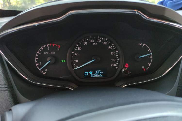 Used Ford Escort 2017 Happiness Edition 1.5L Automatic Fashion Version Instrument Cluster
