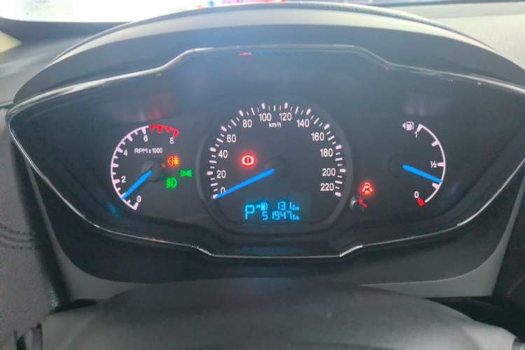 Used Ford Escort 2017 Happiness Edition 1.5L Automatic Fashion Version Instrument Cluster