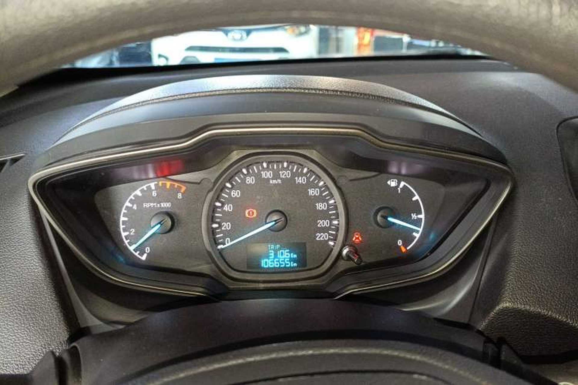 Used Ford Escort 2017 Revised Version 1.5L Manual Comfort Edition Instrument Cluster