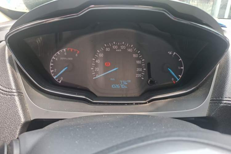 Used Ford Escort 2017 Happy Edition 1.5L Manual Fashion Model Instrument Cluster