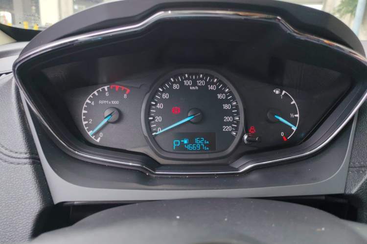 Used Ford Escort 2017 Happiness Edition 1.5L Automatic Fashion Version Instrument Cluster
