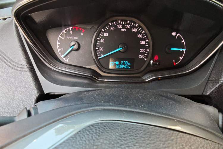 Used Ford Escort 2017 Happiness Edition 1.5L Automatic Fashion Version Instrument Cluster