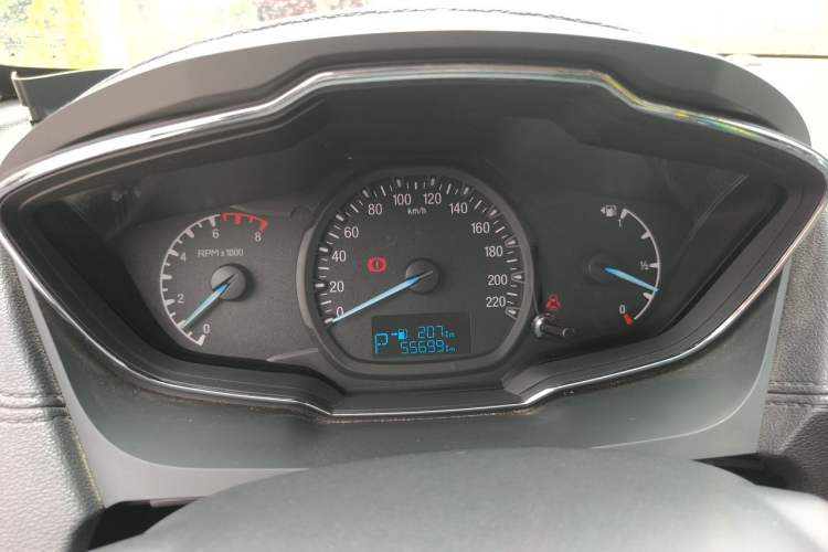 Used Ford Escort 2017 Happiness Edition 1.5L Automatic Fashion Version Instrument Cluster
