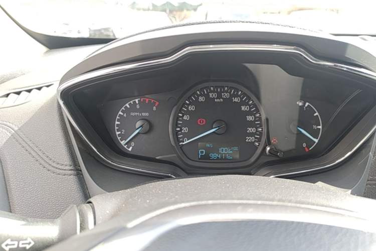 Used Ford Escort 2017 Happiness Edition 1.5L Automatic Fashion Version Instrument Cluster