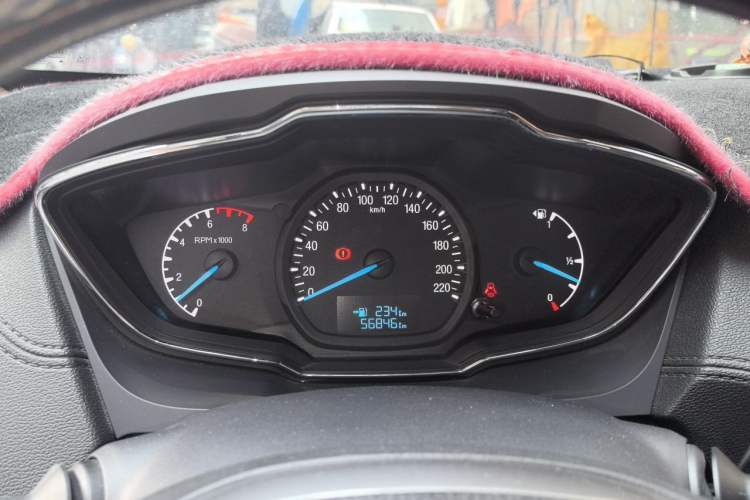 Used Ford Escort 2017 Happy Edition 1.5L Manual Fashion Model Instrument Cluster
