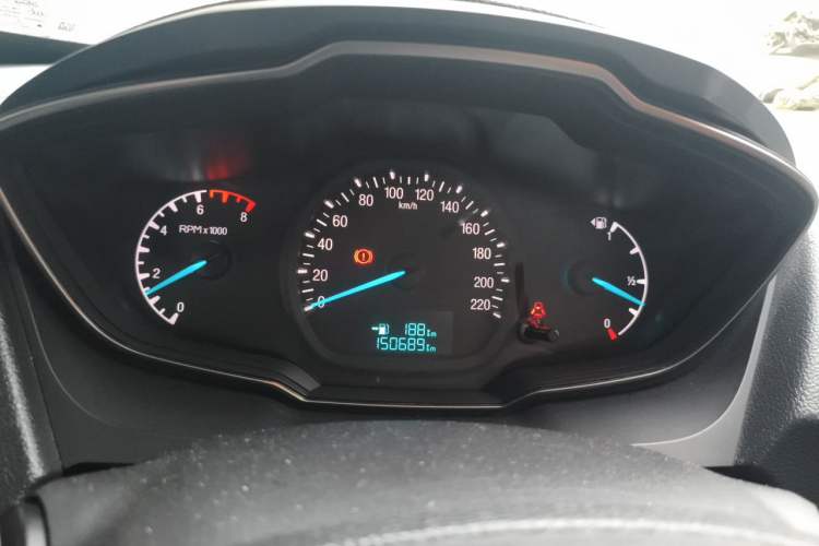 Used Ford Escort 2017 Revised Version 1.5L Manual Comfort Edition Instrument Cluster