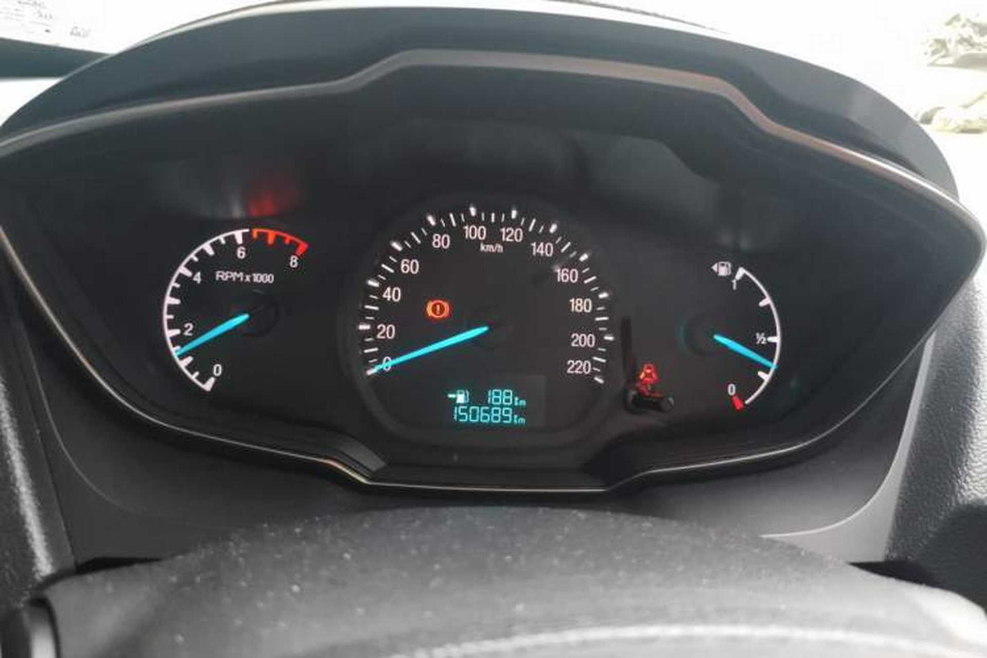 Used Ford Escort 2017 Revised Version 1.5L Manual Comfort Edition Instrument Cluster