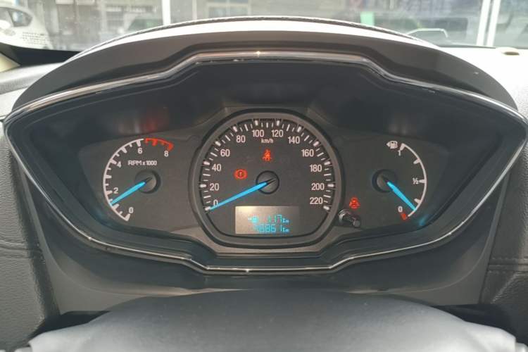 Used Ford Escort 2017 Happy Edition 1.5L Manual Fashion Model Instrument Cluster