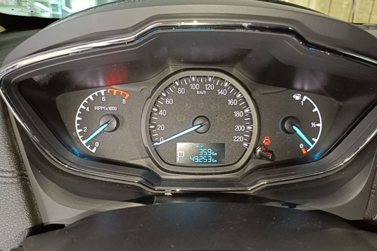 Used Ford Escort 2017 Happiness Edition 1.5L Automatic Fashion Version Instrument Cluster