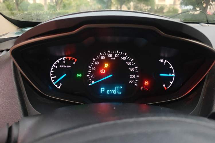 Used Ford Escort 2017 Revised Version 1.5L Automatic Comfort Edition Instrument Cluster