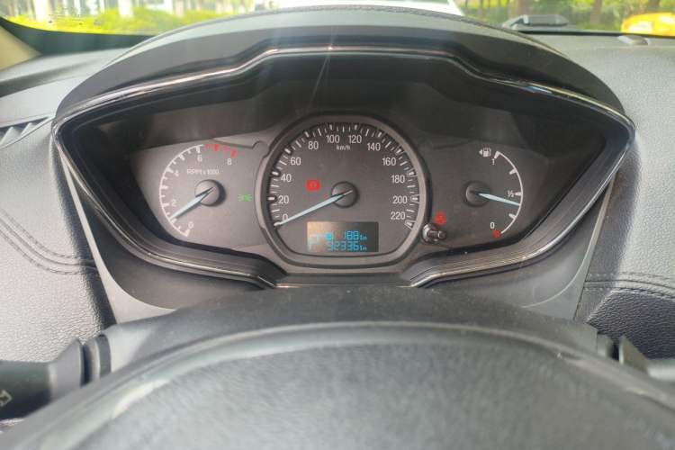 Used Ford Escort 2017 Happiness Edition 1.5L Automatic Fashion Version Instrument Cluster