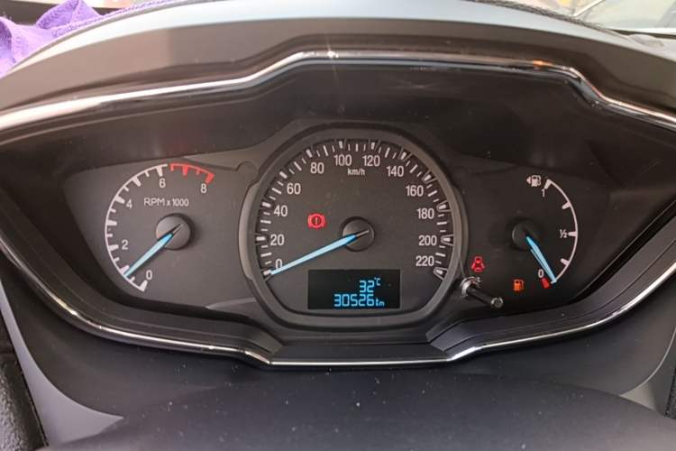 Used Ford Escort 2017 Happy Edition 1.5L Manual Fashion Model Instrument Cluster