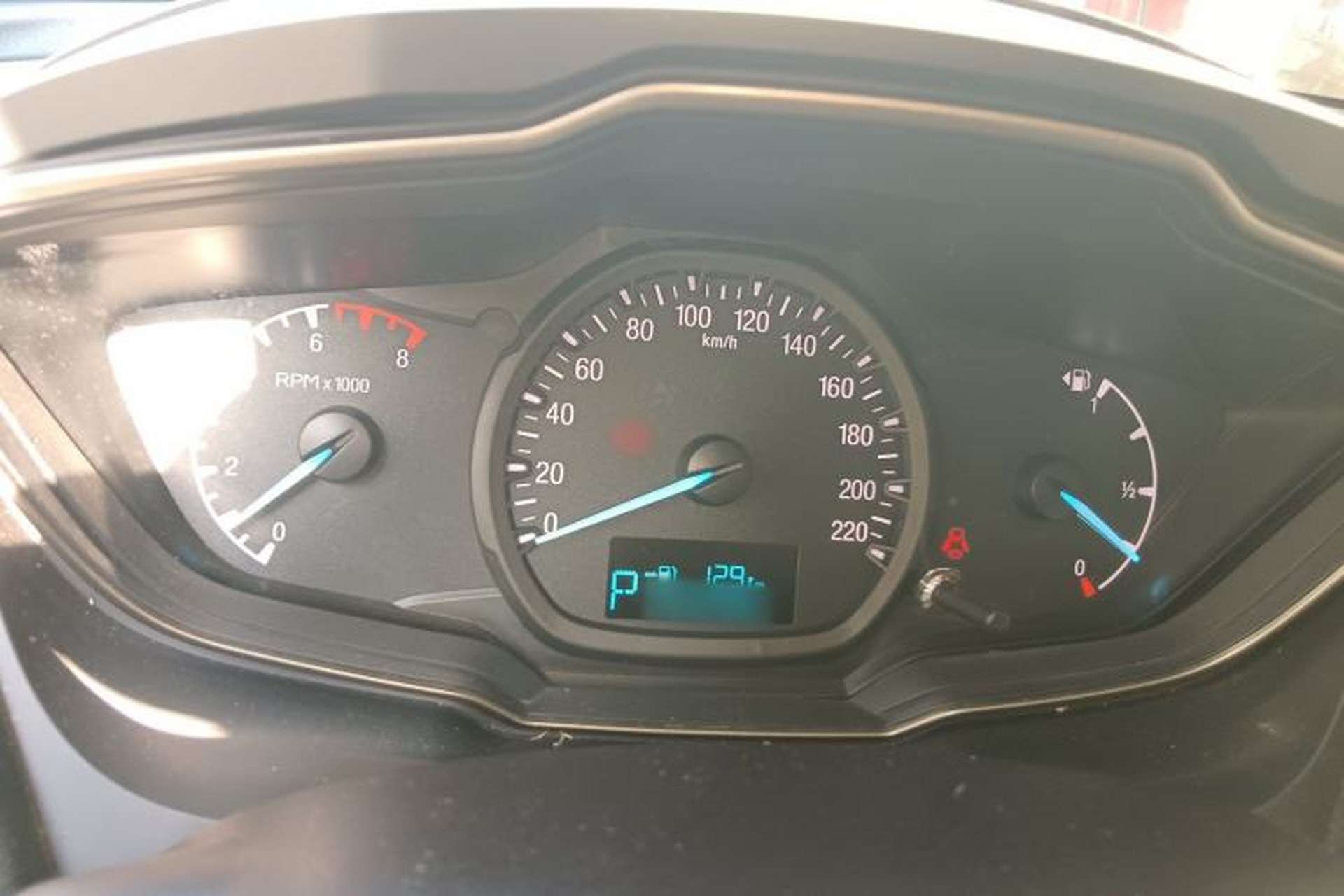 Used Ford Escort 2017 Revised Version 1.5L Automatic Comfort Edition Instrument Cluster