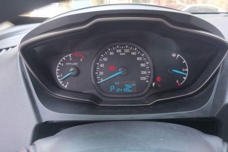 Used Ford Escort 2017 1.5L Automatic Comfort Model Instrument Cluster