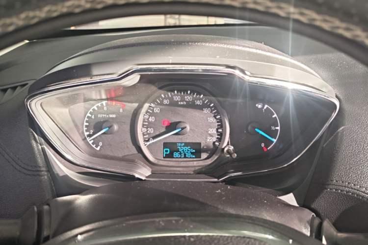 Used Ford Escort 2017 Happiness Edition 1.5L Automatic Fashion Version Instrument Cluster