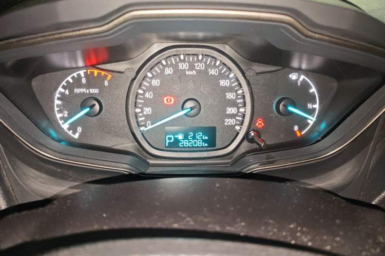 Used Ford Escort 2017 Revised Version 1.5L Automatic Comfort Edition Instrument Cluster
