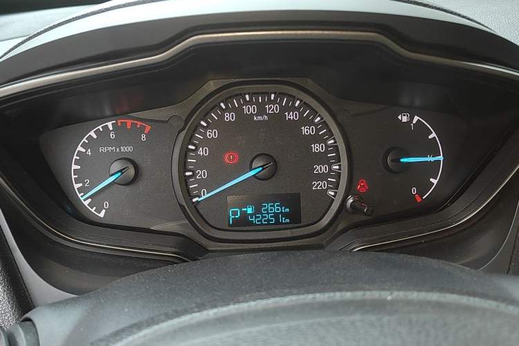 Used Ford Escort 2017 Revised Version 1.5L Automatic Comfort Edition Instrument Cluster