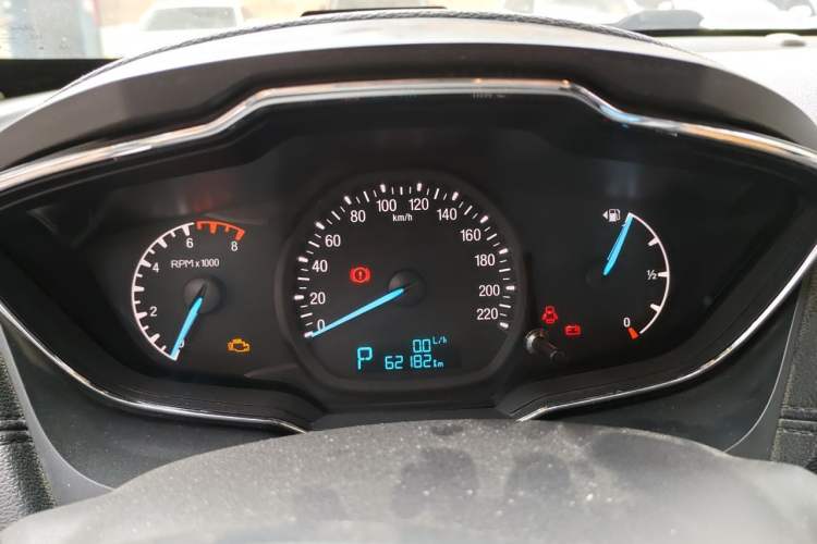 Used Ford Escort 2017 Happiness Edition 1.5L Automatic Fashion Version Instrument Cluster