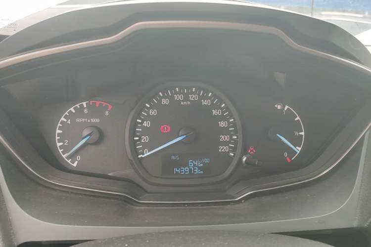 Used Ford Escort 2017 1.5L Manual Comfort Model Instrument Cluster