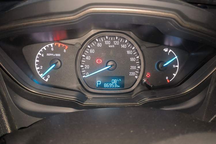 Used Ford Escort 2017 Revised Version 1.5L Automatic Comfort Edition Instrument Cluster