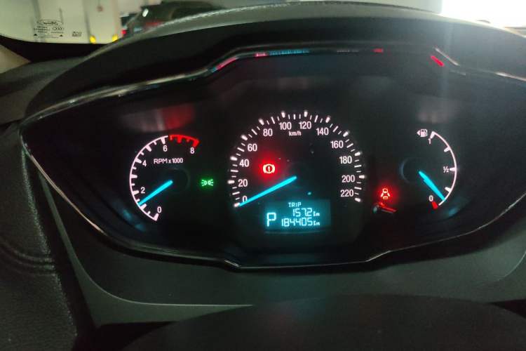 Used Ford Escort 2017 Happiness Edition 1.5L Automatic Fashion Version Instrument Cluster