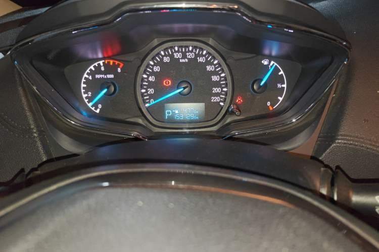 Used Ford Escort 2017 Happiness Edition 1.5L Automatic Fashion Version Instrument Cluster