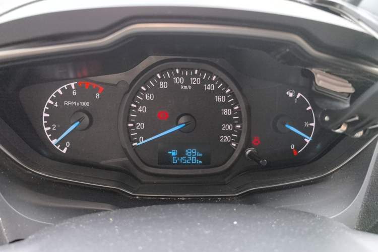 Used Ford Escort 2017 1.5L Manual Comfort Model Instrument Cluster