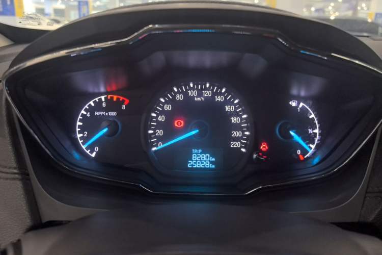 Used Ford Escort 2017 Happy Edition 1.5L Manual Fashion Model Instrument Cluster