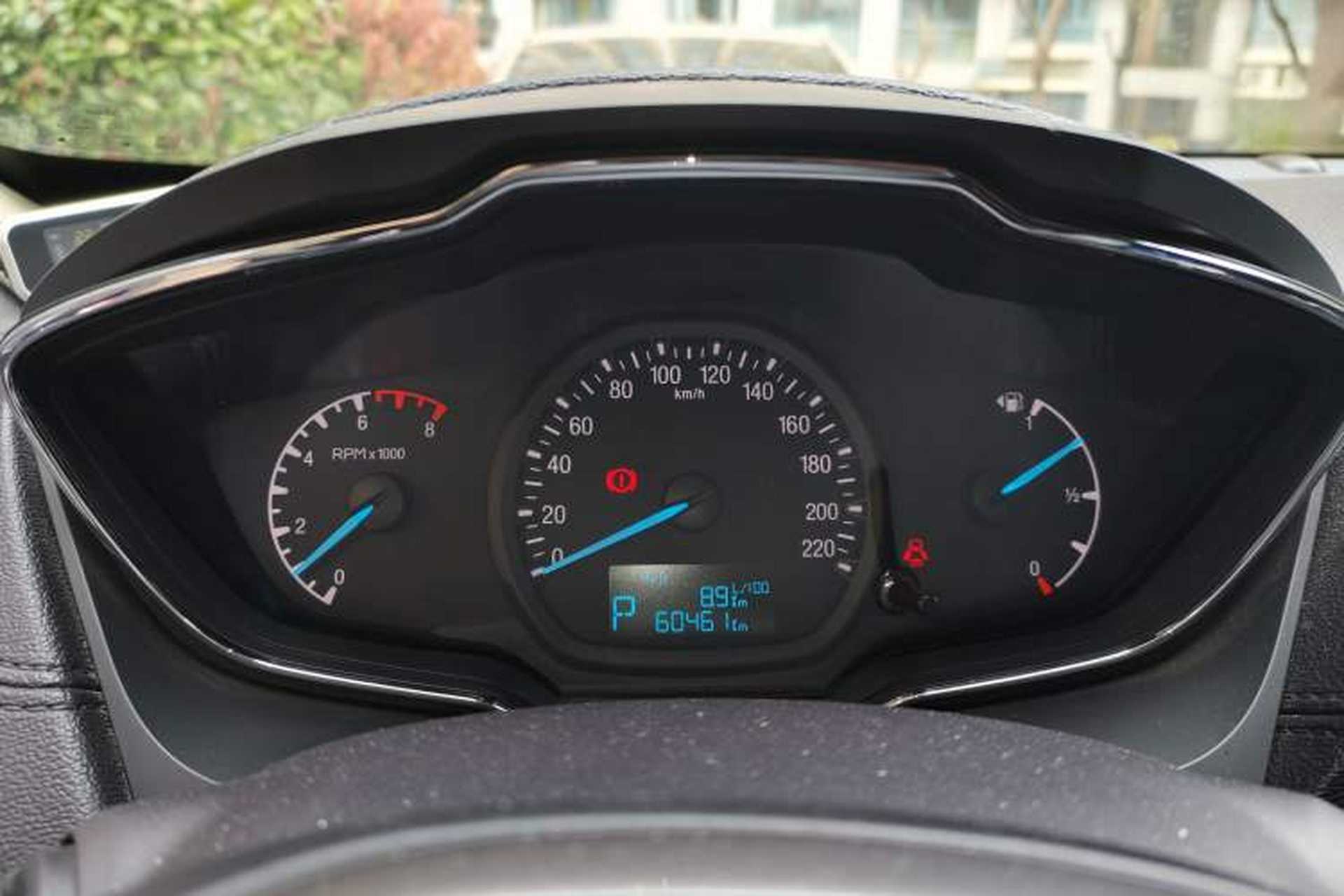 Used Ford Escort 2017 Happiness Edition 1.5L Automatic Fashion Version Instrument Cluster