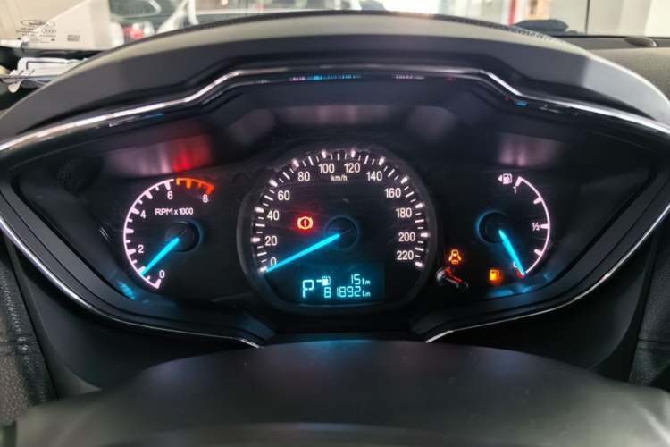 Used Ford Escort 2017 Happiness Edition 1.5L Automatic Fashion Version Instrument Cluster