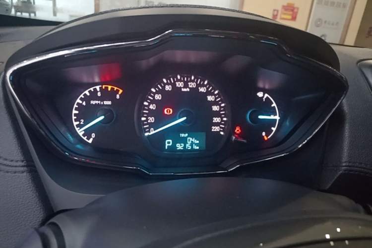 Used Ford Escort 2017 Happiness Edition 1.5L Automatic Fashion Version Instrument Cluster