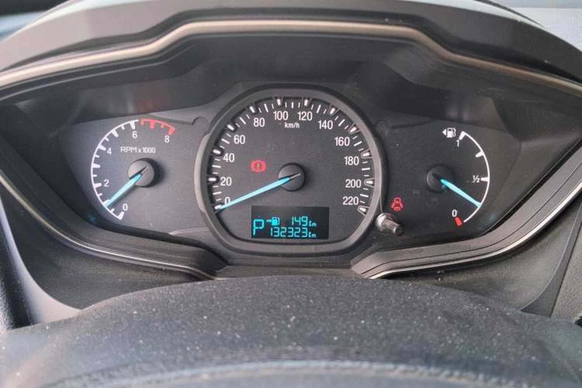 Used Ford Escort 2017 1.5L Automatic Comfort Model Instrument Cluster