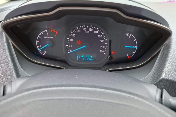 Used Ford Escort 2017 Revised Version 1.5L Automatic Comfort Edition Instrument Cluster
