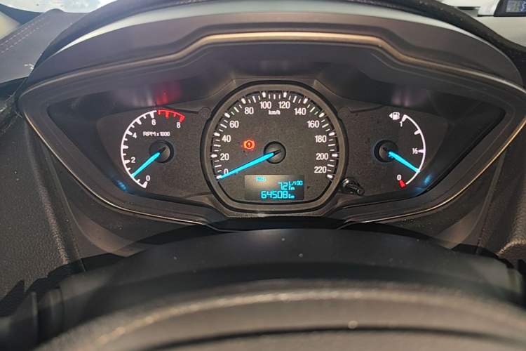 Used Ford Escort 2017 1.5L Manual Comfort Model Instrument Cluster