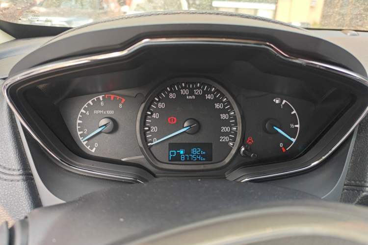 Used Ford Escort 2017 Happiness Edition 1.5L Automatic Fashion Version Instrument Cluster